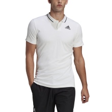 adidas Tennis-Polo FreeLift Heat.Rdy weiss Herren